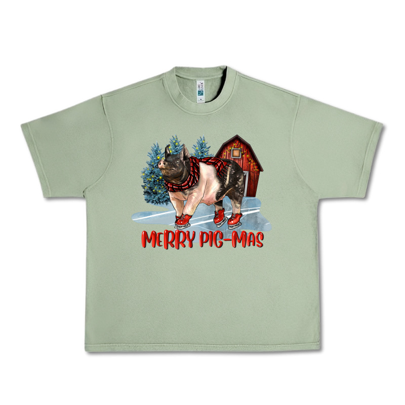 Merry Pigmas Urban Heavy Tee by LillyAllenDesigns | Teevron