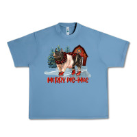 Pebble Blue merry pigmas Urban Heavy Tee - LillyAllenDesigns