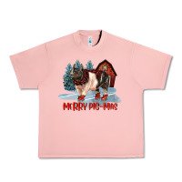Salmon merry pigmas Urban Heavy Tee - LillyAllenDesigns
