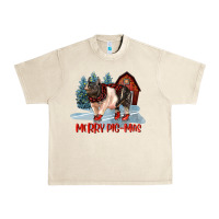 Sandshell merry pigmas Urban Heavy Tee - LillyAllenDesigns