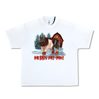 White merry pigmas Urban Heavy Tee - LillyAllenDesigns