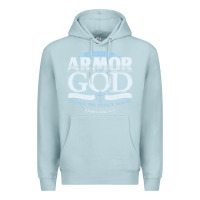 Blue Mist armor of god bible verse scripture Premium Hoodie - linhVisuals
