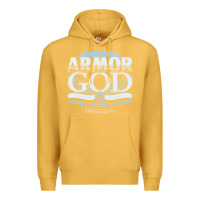 Mustard armor of god bible verse scripture Premium Hoodie - linhVisuals