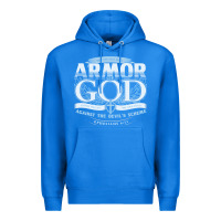 True Royal armor of god bible verse scripture Premium Hoodie - linhVisuals