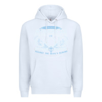 White armor of god bible verse scripture Premium Hoodie - linhVisuals