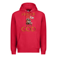 Cardinal armor of god ephesians bible verse Premium Hoodie - linhVisuals