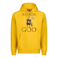 Lemon armor of god ephesians bible verse Premium Hoodie - linhVisuals