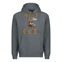 Rock armor of god ephesians bible verse Premium Hoodie - linhVisuals