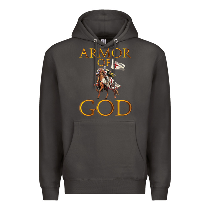 Armor Of God Ephesians Bible Verse Premium Hoodie by linhVisuals | Teevron
