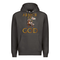 Smoke armor of god ephesians bible verse Premium Hoodie - linhVisuals