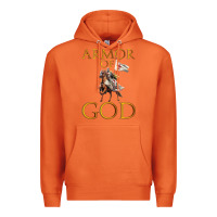 Carrot armor of god ephesians bible verse Premium Hoodie - linhVisuals