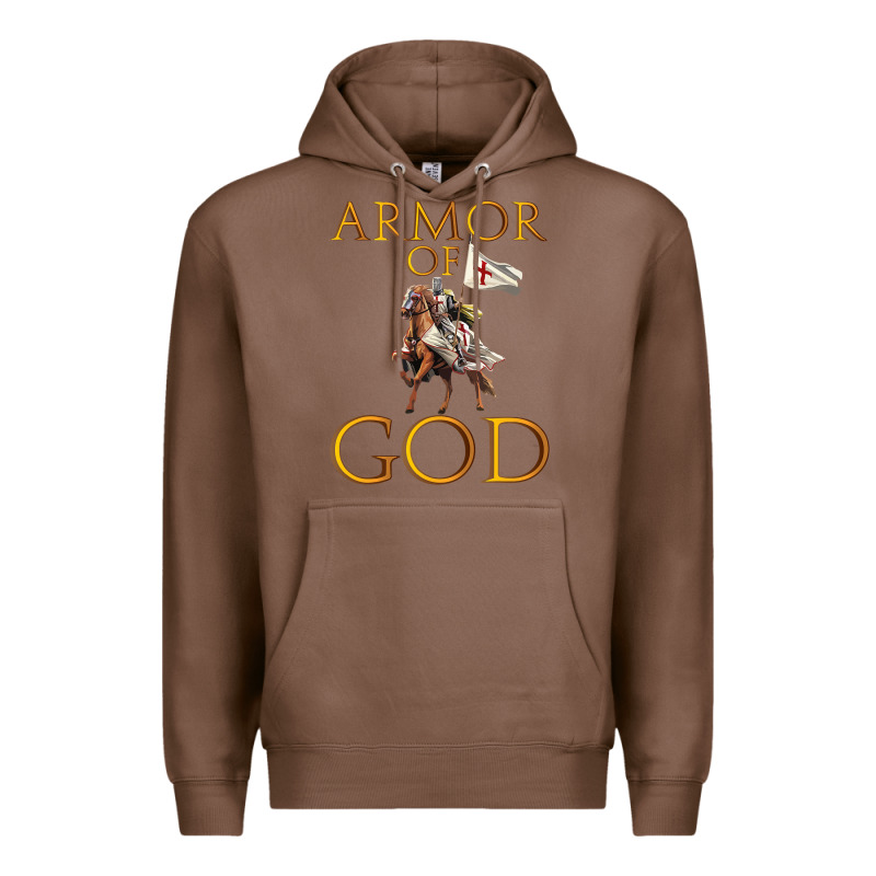 Armor Of God Ephesians Bible Verse Premium Hoodie by linhVisuals | Teevron