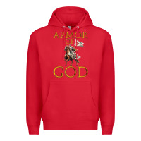 Red armor of god ephesians bible verse Premium Hoodie - linhVisuals