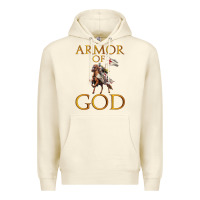 Sandshell armor of god ephesians bible verse Premium Hoodie - linhVisuals
