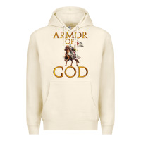 Tofu armor of god ephesians bible verse Premium Hoodie - linhVisuals