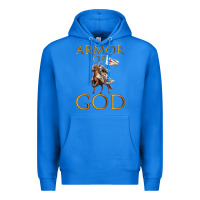 True Royal armor of god ephesians bible verse Premium Hoodie - linhVisuals