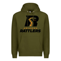 Army Green the-arizona-rattlers-pen Premium Hoodie - linhVisuals