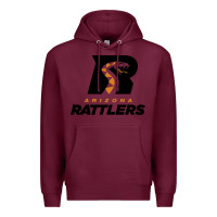 Burgundy the-arizona-rattlers-pen Premium Hoodie - linhVisuals