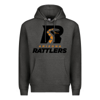 Charcoal Heather the-arizona-rattlers-pen Premium Hoodie - linhVisuals