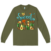 Army Green sweet one avocado Long Sleeve Tee - Artiststas