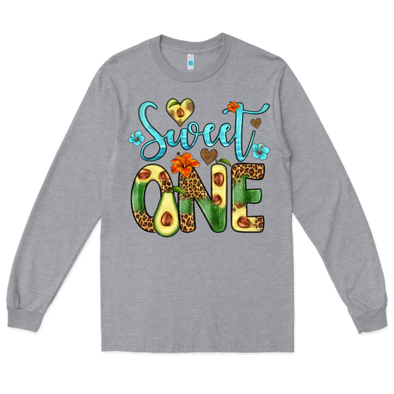 Sweet One Avocado Long Sleeve Tee by Artiststas | Teevron