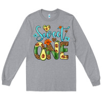 Heather Grey sweet one avocado Long Sleeve Tee - Artiststas