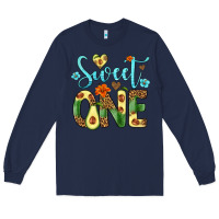 Navy sweet one avocado Long Sleeve Tee - Artiststas