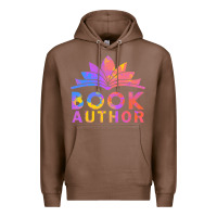 Chestnut book author funny author book writing Premium Hoodie - linhVisuals