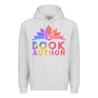 Dove Grey book author funny author book writing Premium Hoodie - linhVisuals