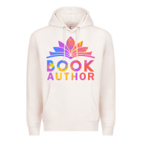 Pale Pink book author funny author book writing Premium Hoodie - linhVisuals