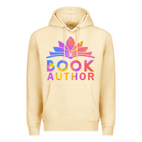 Pina Colada book author funny author book writing Premium Hoodie - linhVisuals