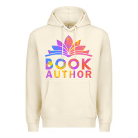 Sandshell book author funny author book writing Premium Hoodie - linhVisuals