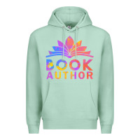 Seafoam book author funny author book writing Premium Hoodie - linhVisuals