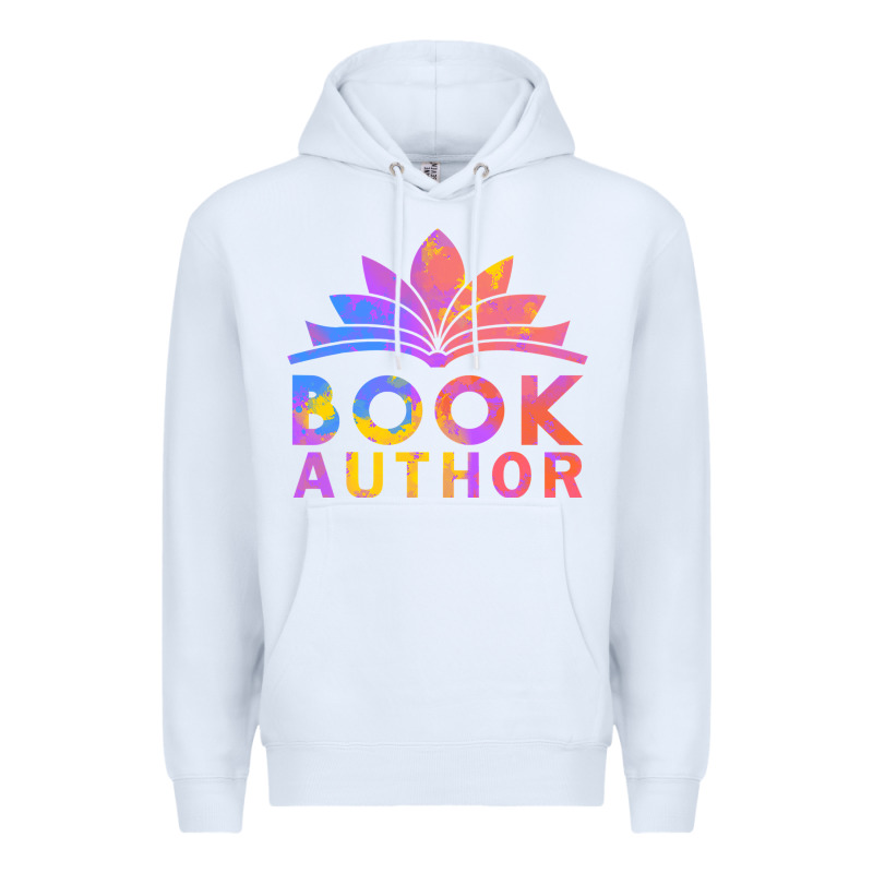 Book Author Funny Author Book Writing Premium Hoodie by linhVisuals | Teevron
