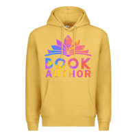 Antique Gold book author funny author book writing Premium Hoodie - linhVisuals