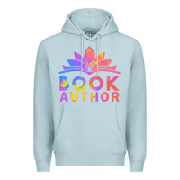 Blue Mist book author funny author book writing Premium Hoodie - linhVisuals