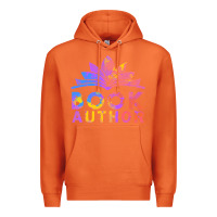 Carrot book author funny author book writing Premium Hoodie - linhVisuals
