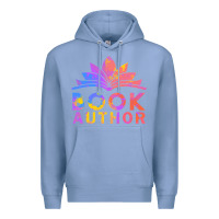 Colony Blue book author funny author book writing Premium Hoodie - linhVisuals