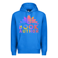 True Royal book author funny author book writing Premium Hoodie - linhVisuals
