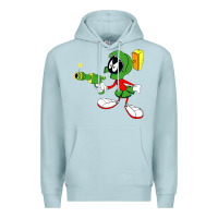 Blue Mist marvin the martian Premium Hoodie - linhVisuals