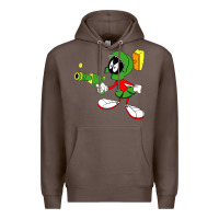 Coffee marvin the martian Premium Hoodie - linhVisuals