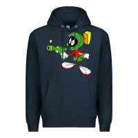 Navy marvin the martian Premium Hoodie - linhVisuals