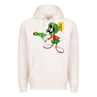 Pale Pink marvin the martian Premium Hoodie - linhVisuals