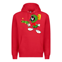 Red marvin the martian Premium Hoodie - linhVisuals