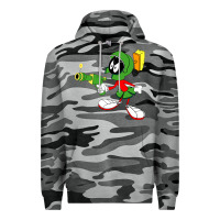Slate Camo marvin the martian Premium Hoodie - linhVisuals