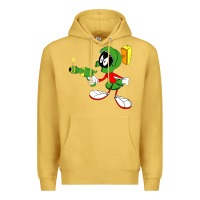 Antique Gold marvin the martian Premium Hoodie - linhVisuals