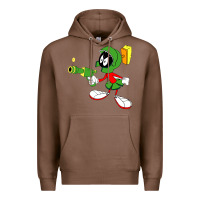 Chestnut marvin the martian Premium Hoodie - linhVisuals