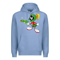 Colony Blue marvin the martian Premium Hoodie - linhVisuals