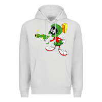 Dove Grey marvin the martian Premium Hoodie - linhVisuals
