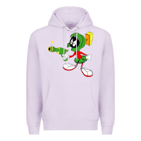Lilac marvin the martian Premium Hoodie - linhVisuals